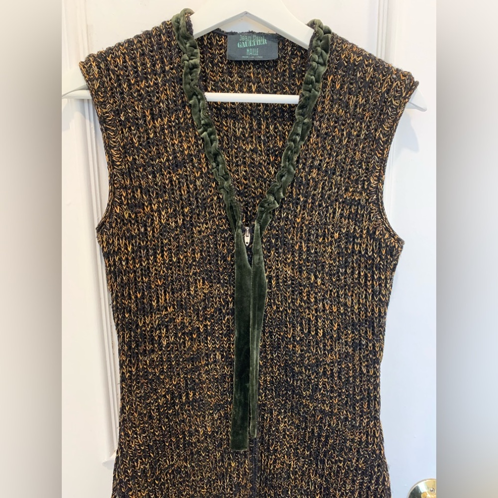 90’s Jean Paul Gaultier Knit Dress Size S